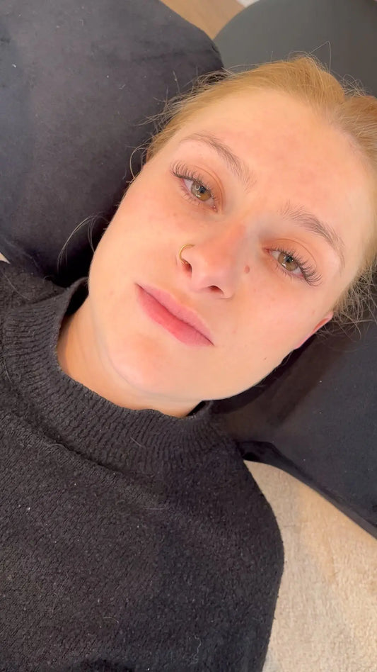 Pose cil à cil marron 🤎 Lash Beauty Dinan