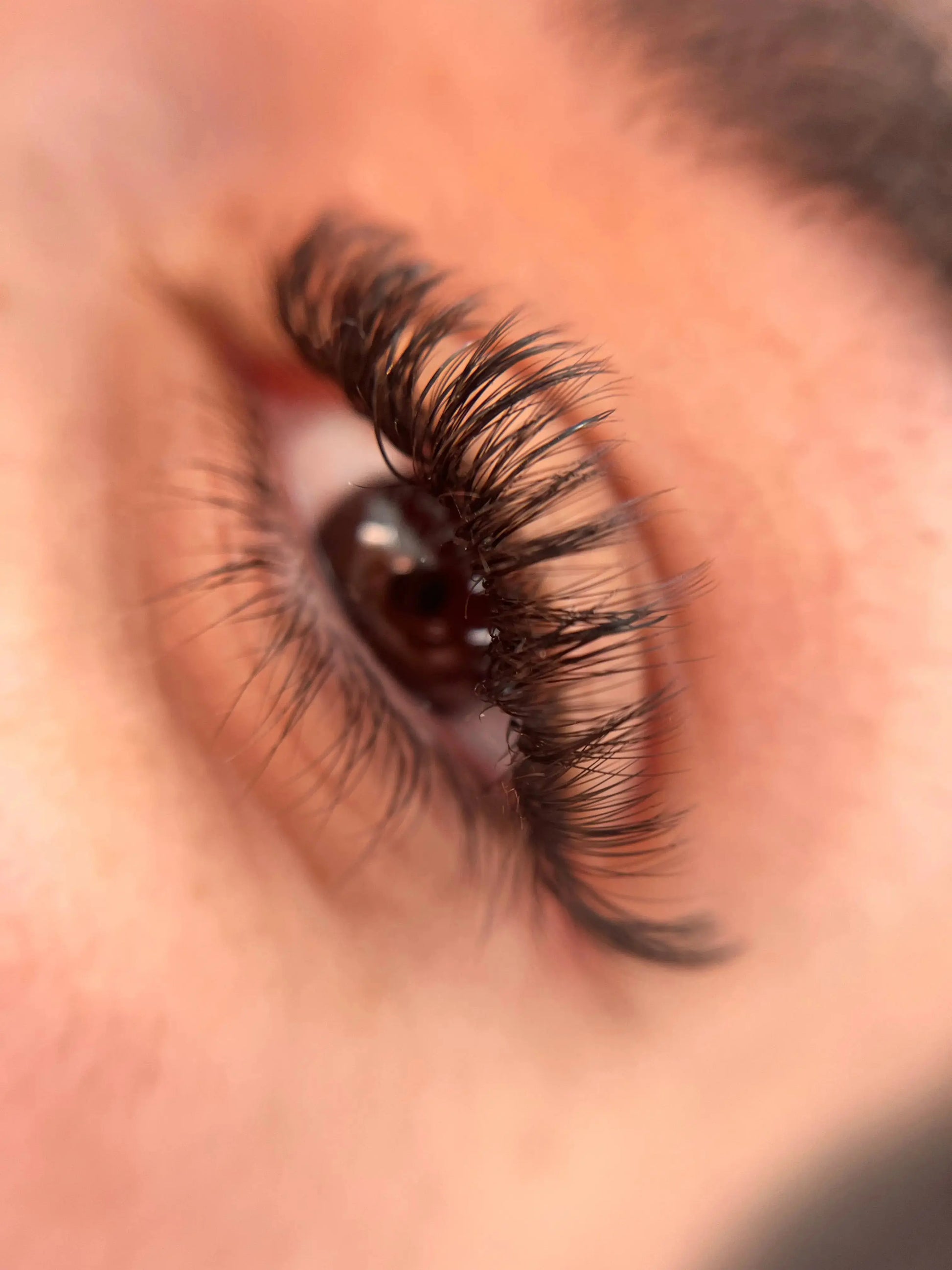 Remplissage pose déstructuré 👀 Lash Beauty Dinan