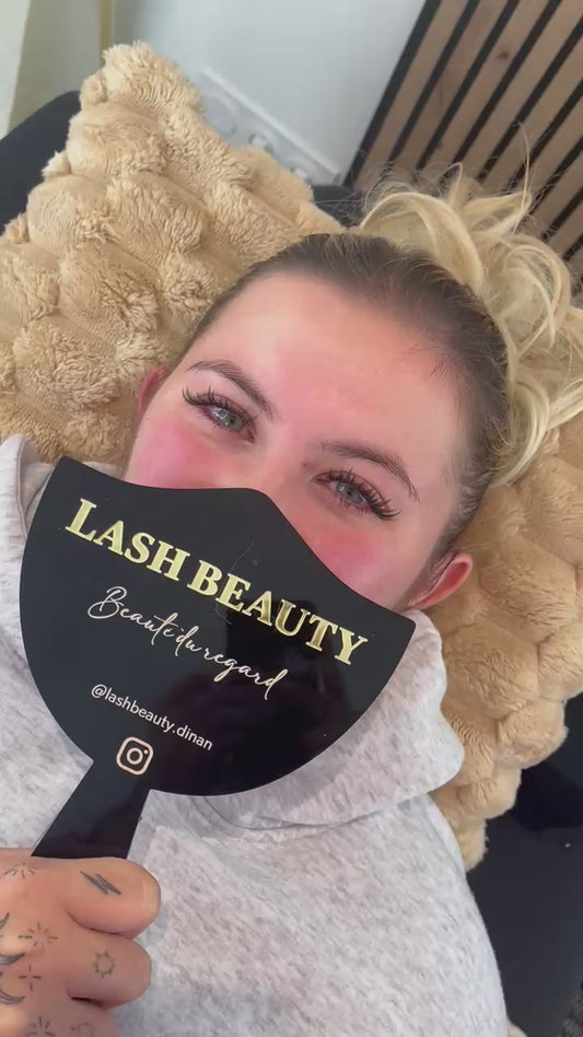 Pose extensions de cils effet Manga à Dinan – Lash Beauty 𐩔