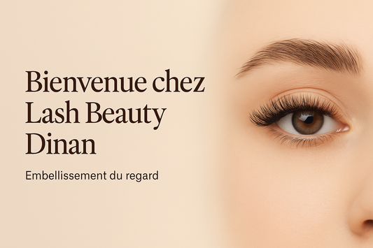 Extensions et rehaussement de cils à dinan