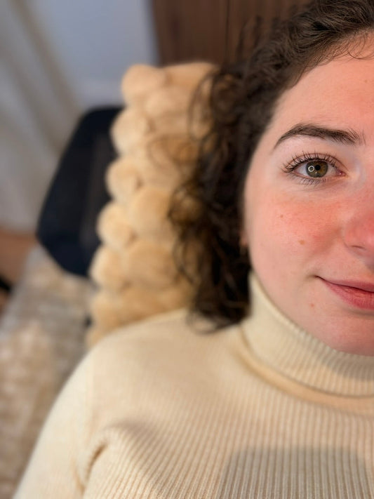 Teinture de Cils à Dinan – Regard intense et naturel ✨ Lash Beauty Dinan