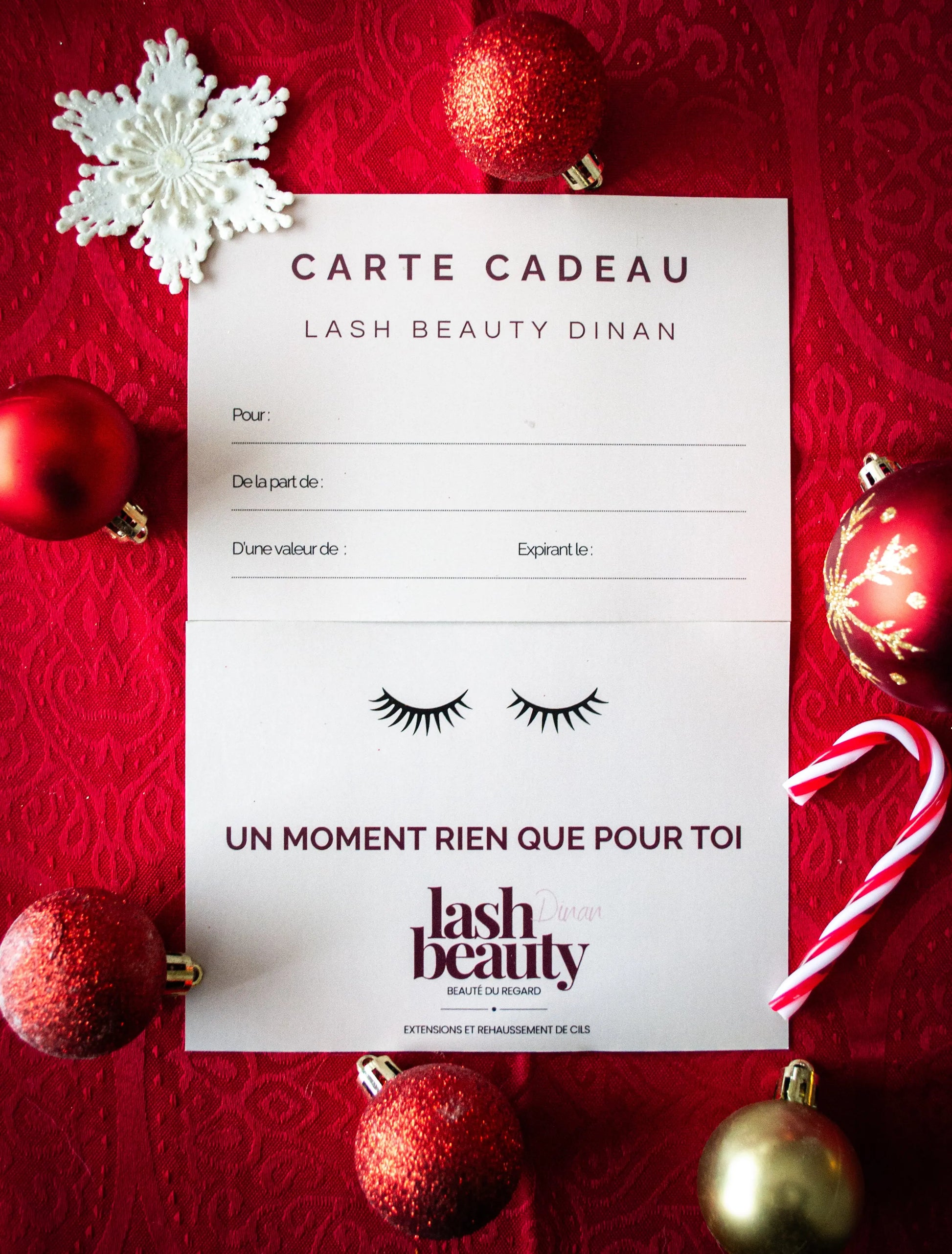✨ Offrez un instant de beauté et de confiance ✨ Lash Beauty Dinan